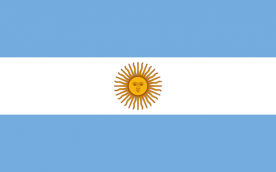 Bandeira Da Argentina Em PNG Bandeira Net