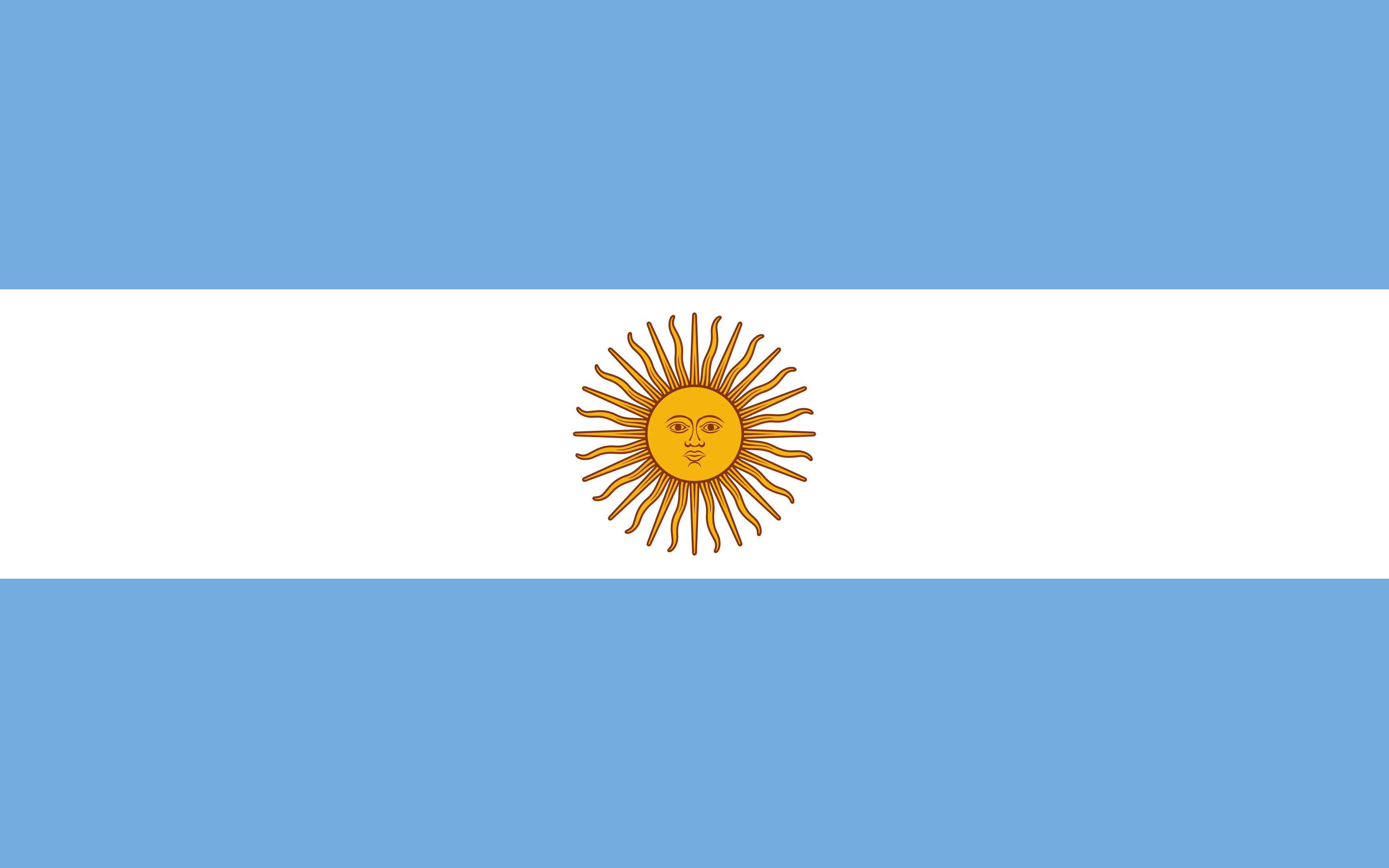 bandeira da argentina - Bandeira da Argentina