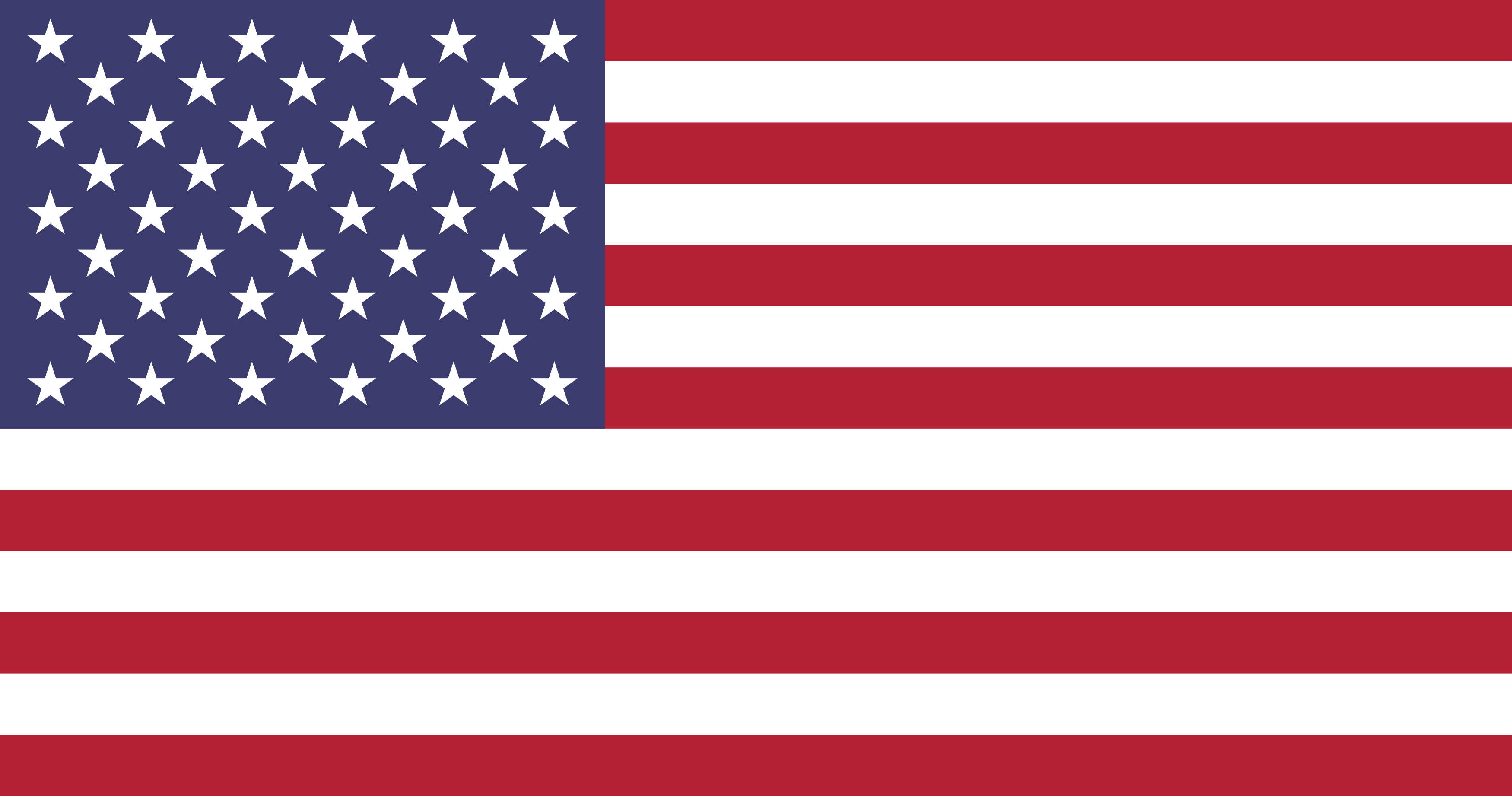 bandeira dos eua estados unidos da america - Bandeira dos Estados Unidos da América (EUA)