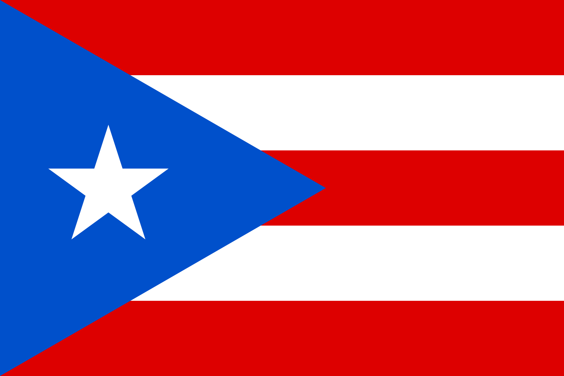 bandeira de porto rico 1 - Bandeira de Porto Rico