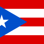 Bandeira de Porto Rico.