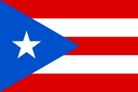 bandeira de porto rico 4 - Bandeira de Porto Rico